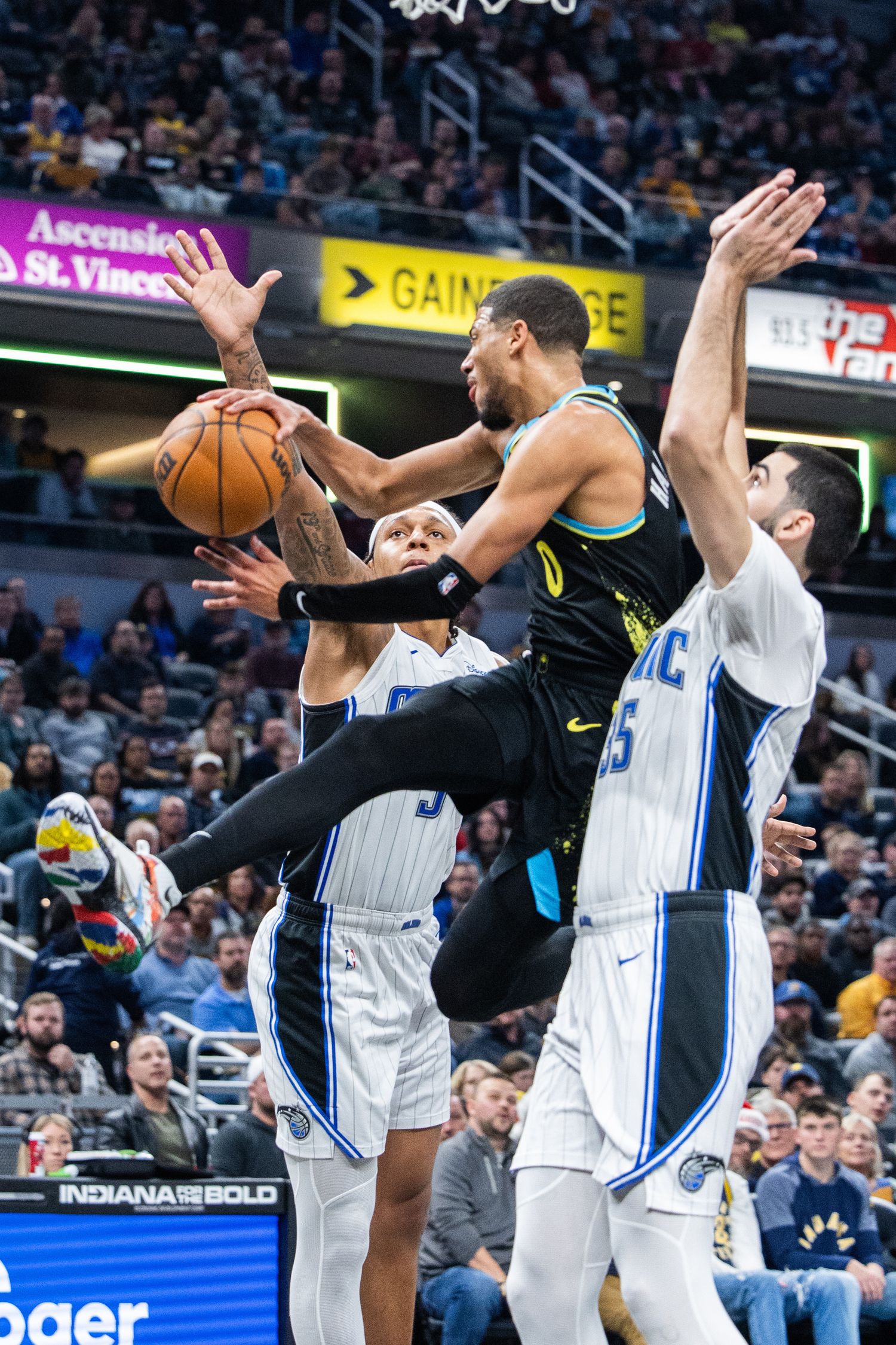 Indiana Pacers Tyrese Haliburton Orlando Magic